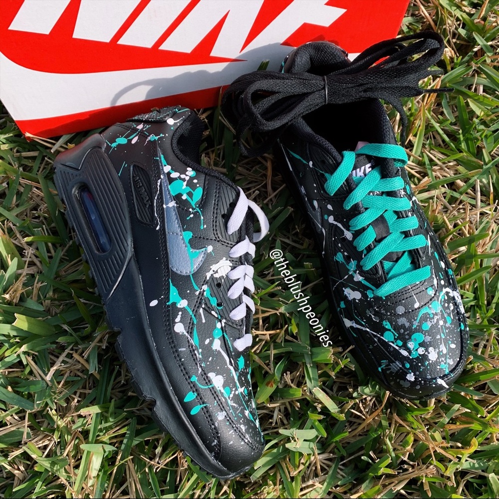 Nike Custom Air Max 90 NWT - Picture 3 of 10